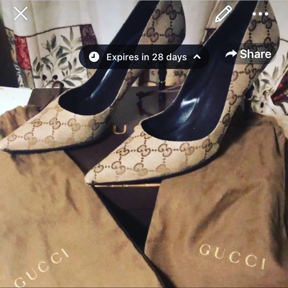 Authentic Gucci shoes